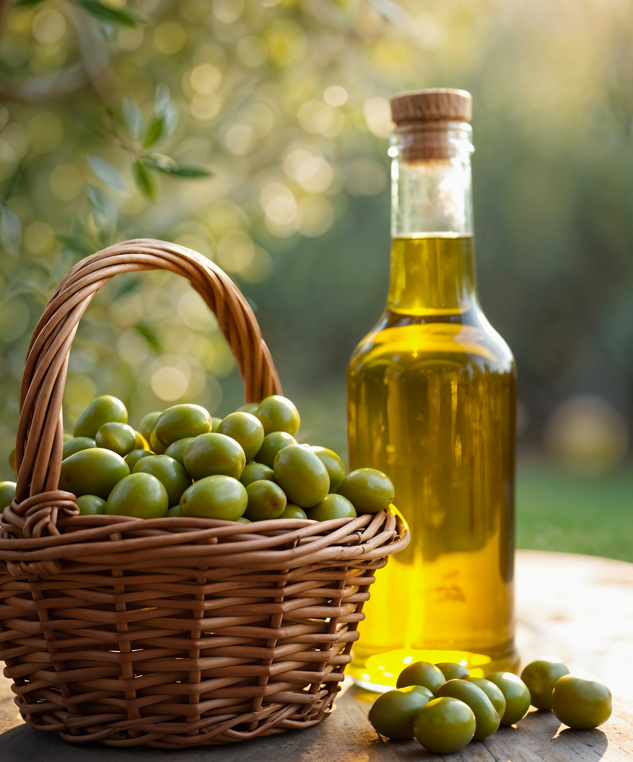 Olio di oliva bio - confezione da 8 bottiglie